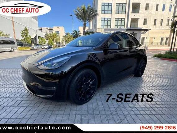 TESLA MODEL Y 2023 7SAYGAEE5PF746659 image